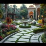 شلالات ونوافير الرياض