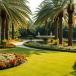 تنسيق حدائق غرب الرياض