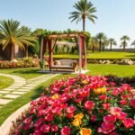 تنسيق حدائق النظيم بالرياض