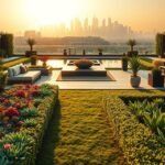 تنسيق حدائق النظيم الرياض