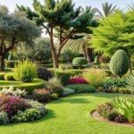 تنسيق حدائق المرقب الرياض