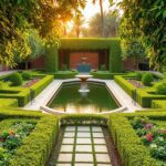 تنسيق حدائق الشهداء بالرياض