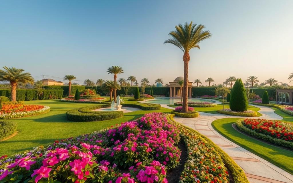 تنسيق حدائق السلي بالرياض
