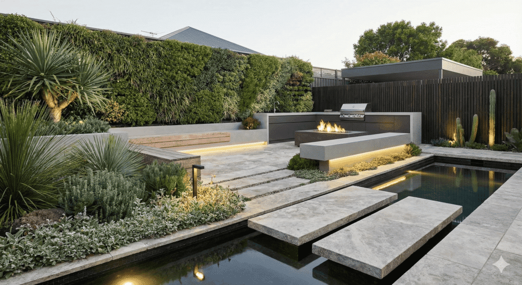 أحدث صيحات تنسيق الحدائق الرياض